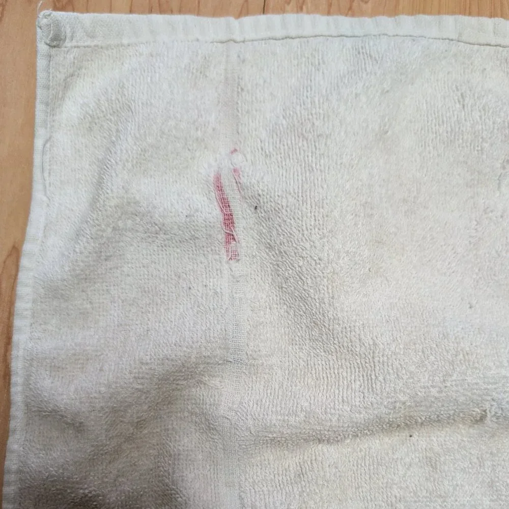 Vintage Cleveland Indians towel